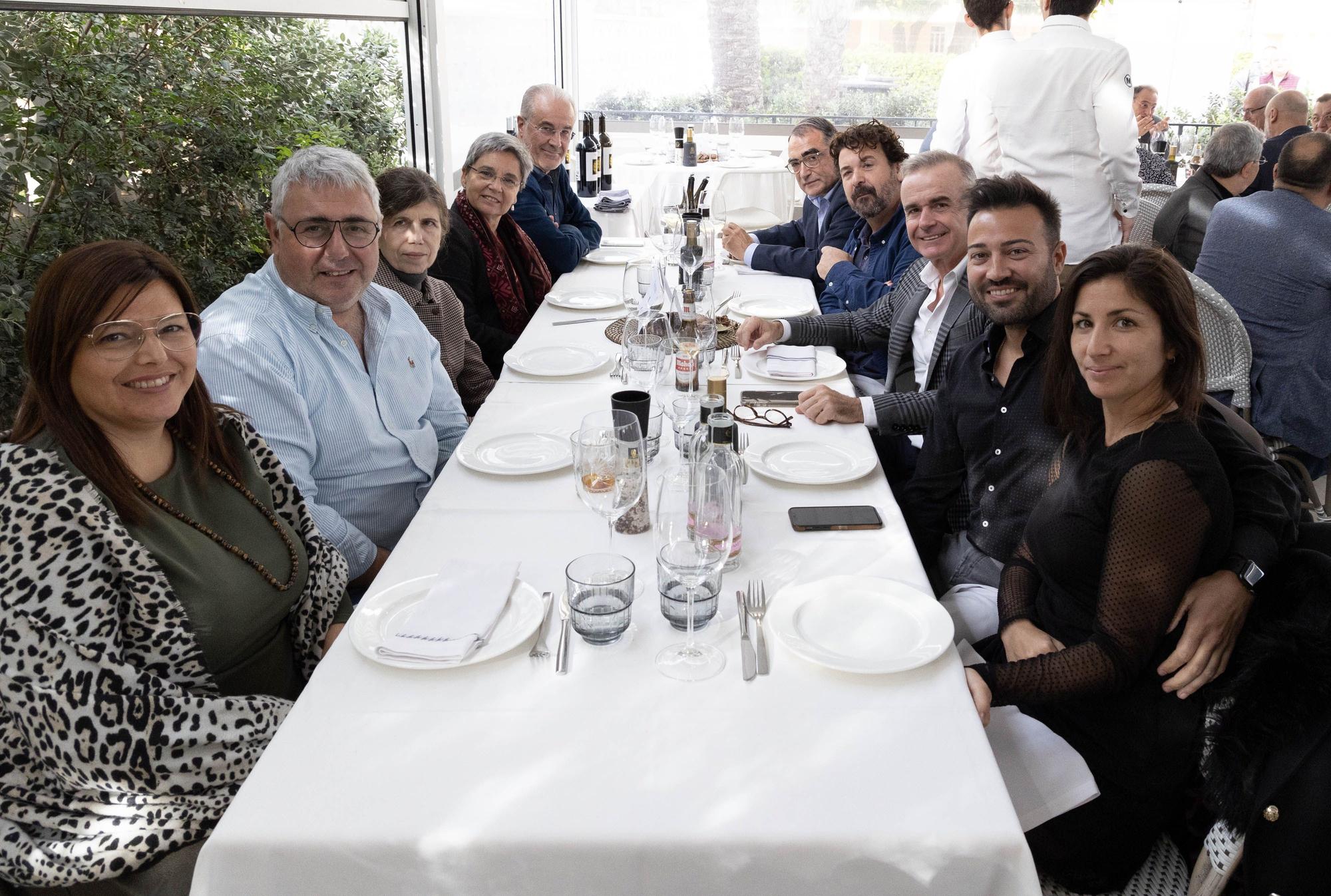 Emotivo homenaje a Antonio González Pomata impulsor de «Menjars de la Terra»