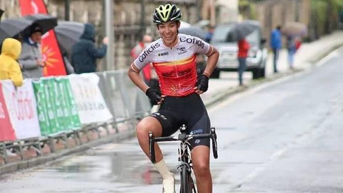 La ciclista Estela Domínguez falleció atropellada por un camión
