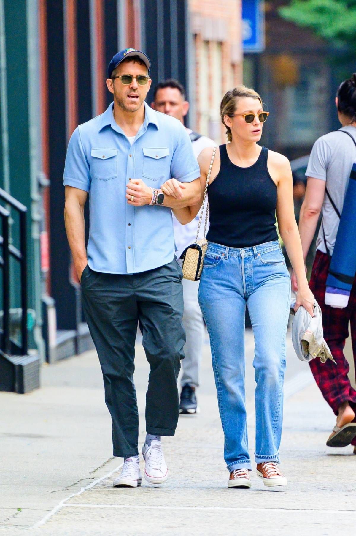 Ryan Reynolds y Blake Lively en Nueva York