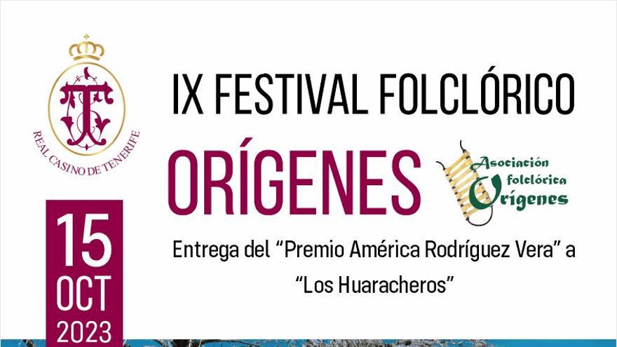 IX Festival Folclórico Orígenes
