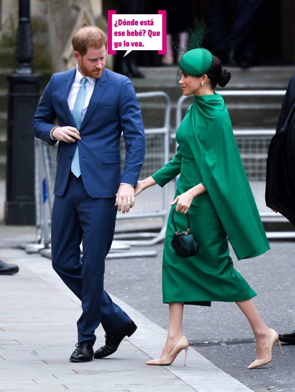 Meghan Markle y el príncipe Harry segundo bebé