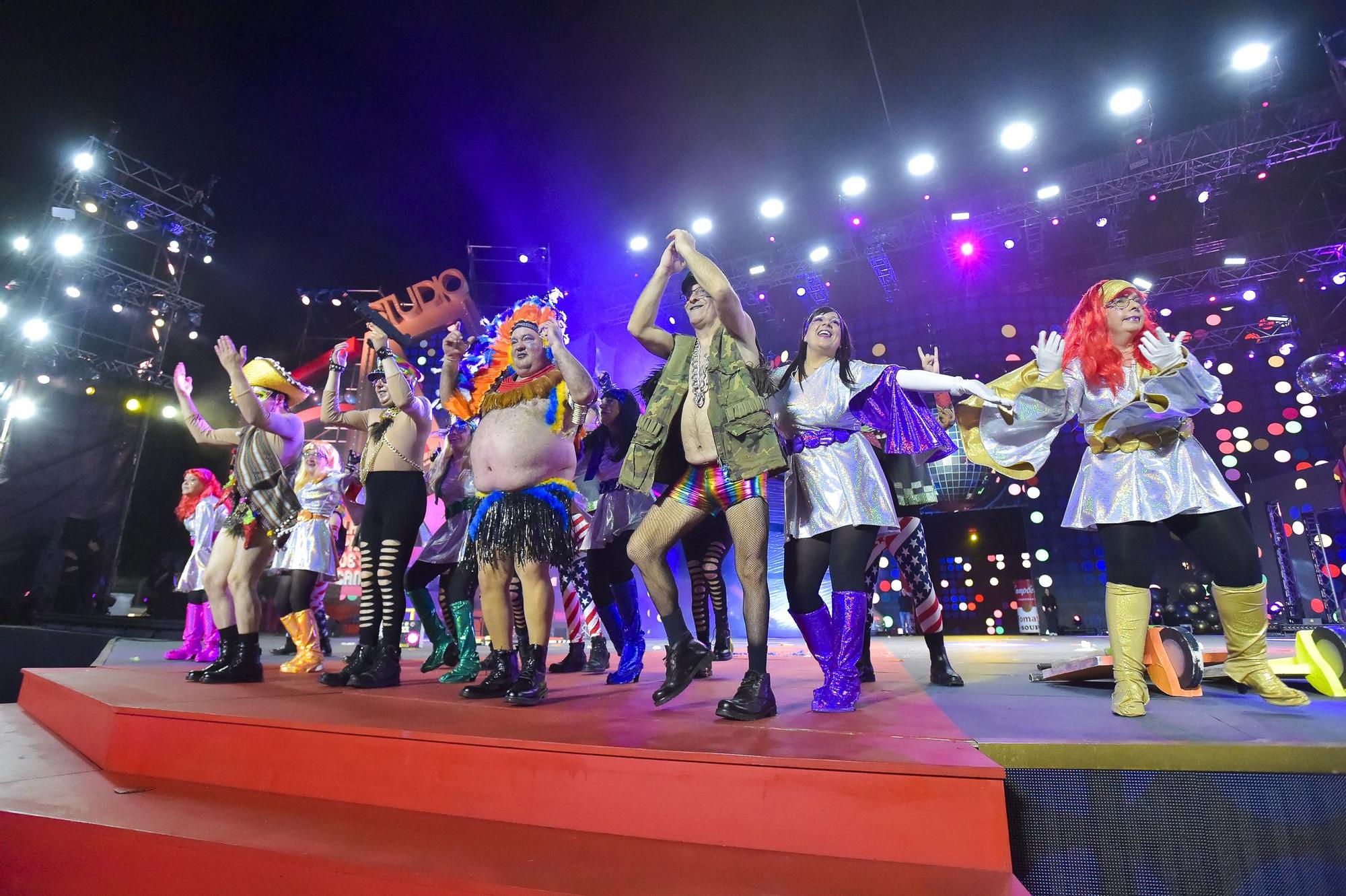 Gala de la Integración del Carnaval de Las Palmas de Gran Canaria 2023