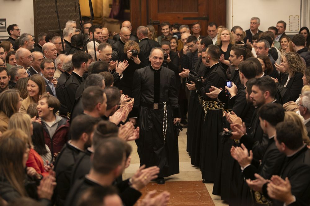 Emotiva Imposición de Medallas de la Semana Santa Saguntina