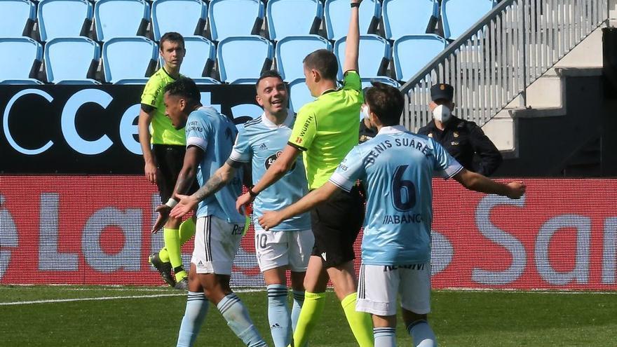 Las mejores imágenes del Celta - Valladolid