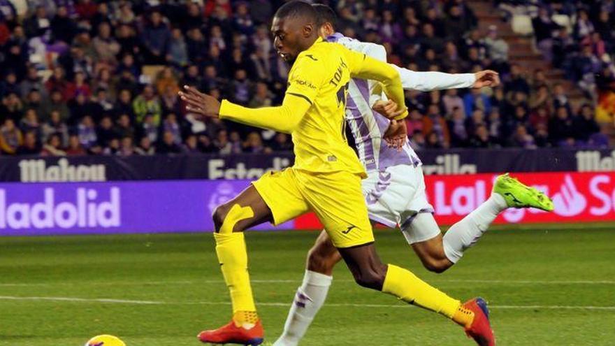 El Villarreal suma un punto en su visita a Valladolid (0-0)