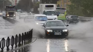 La borrasca Celia deja hasta 21,6 litros de lluvia en Córdoba