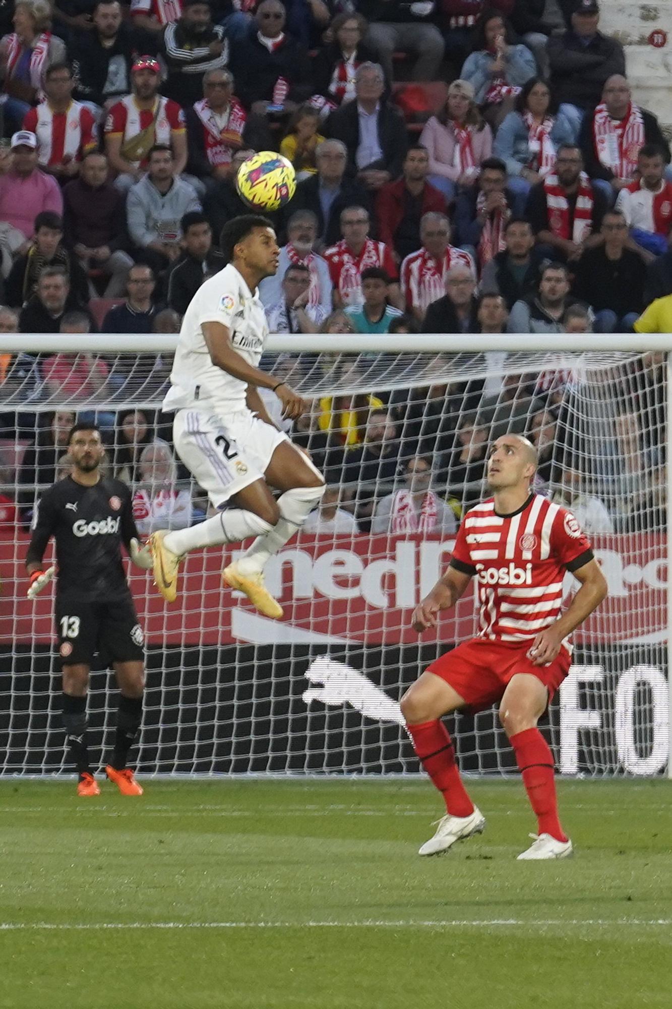 El Girona es cruspeix al Reial Madrid a Montilivi (4-2)