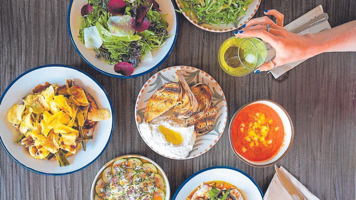 The dishes are made exclusively with produce from the farm or from other Balearic farms, never from further afield.