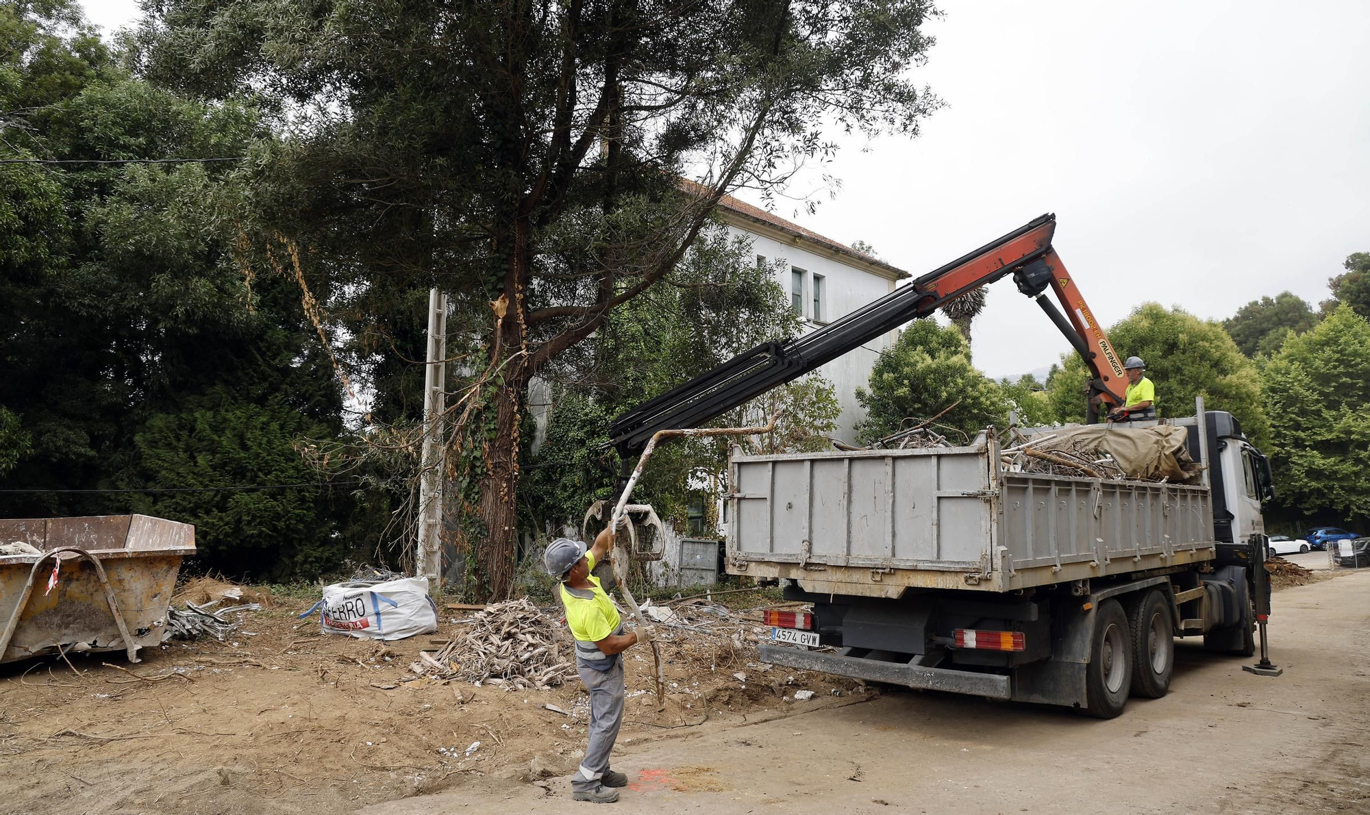 Obras de urbanización en el ámbito PS6 de la ETEA