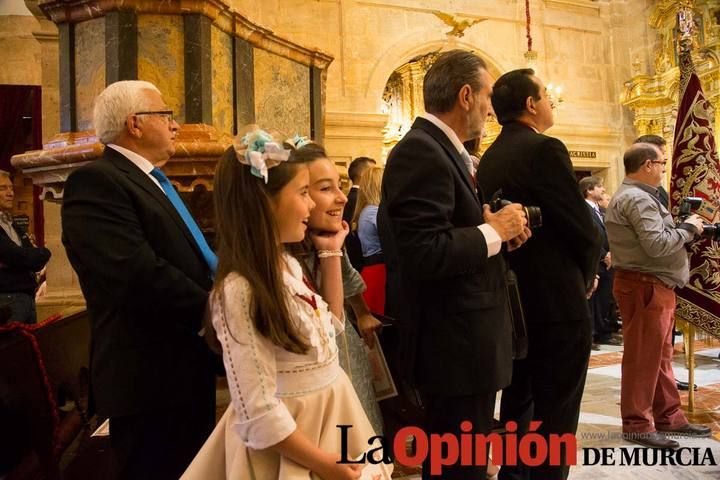 Misa bendición de banderas y coronación de Reyes del Bando Cristiano