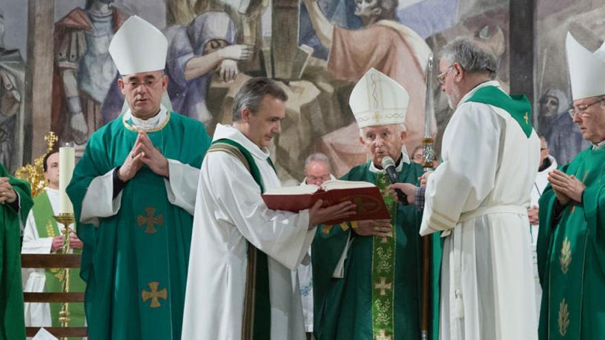 El Cardenal Cañizares y sus obispos inician la Visita Pastoral a Mislata