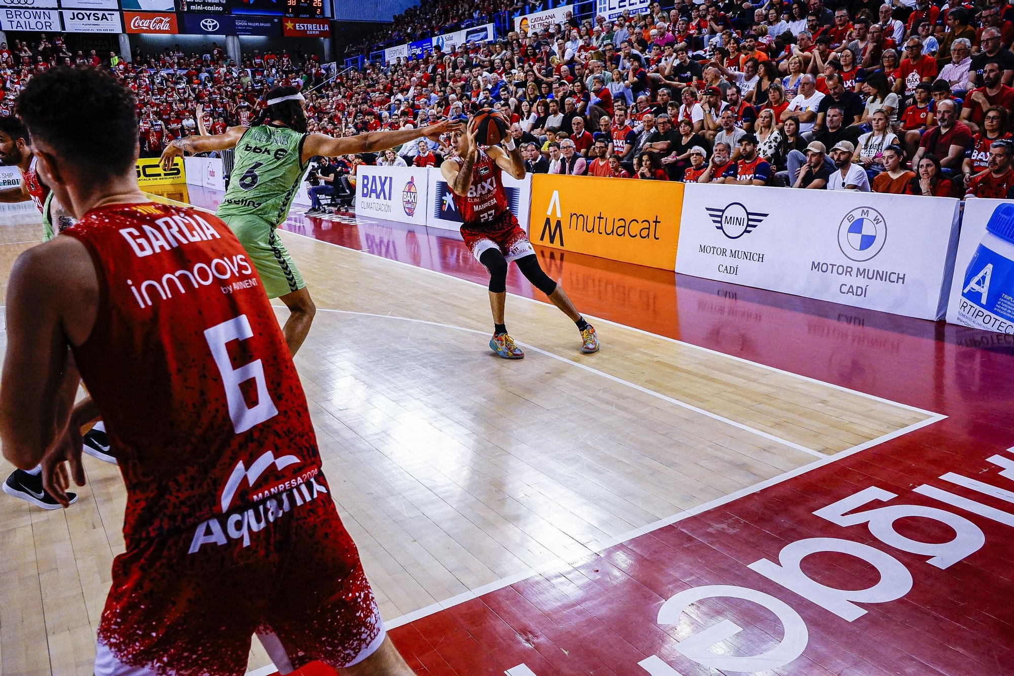 El Baxi - Bilbao Basket, en fotos