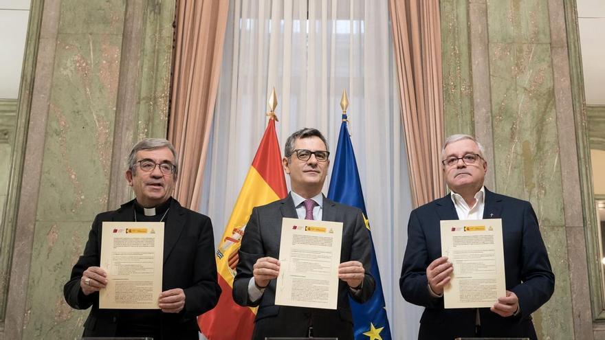 La Iglesia se compromete a aprobar un decreto general de sanciones a los clérigos acusados de pederastia