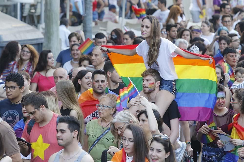 La marcha arco iris toma Córdoba