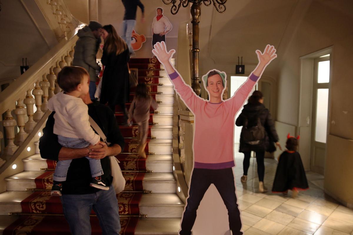 El espectaculo infantil 'Titó' en el Teatro Tivoli en 2023