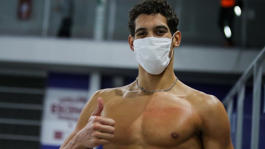 Hugo González: &quot;Vengo preparado para competir y nadar rápido&quot;