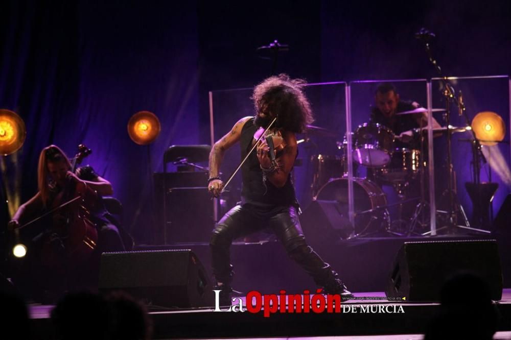 Ara Malikian le pone música al Festival de Teatro de Molina