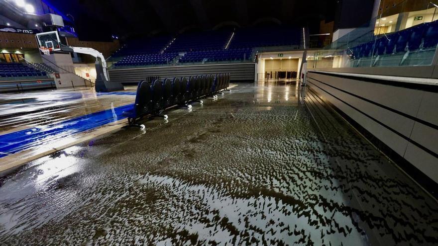 Oviedo alquilará una pista a una empresa especializada para que el OCB inicie la temporada en el Palacio de los Deportes