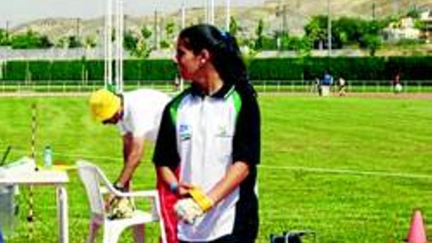 Natalia González, oro extremeño en el Campeonato de España juvenil