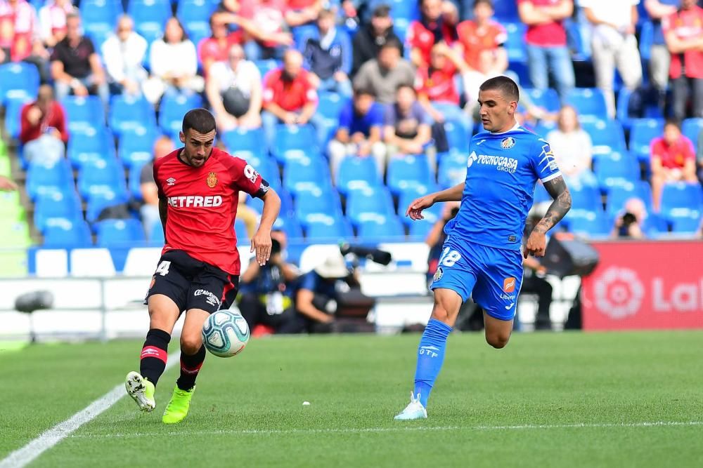 Getafe - RCD Mallorca: Las desdichas desploman al Mallorca