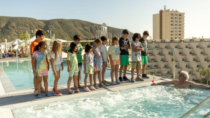 Spring Hotels, another protagonist of the film ‘Summer Vacations’