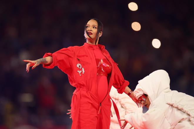 La actuación de Rihanna en la final de la Super Bowl 2023