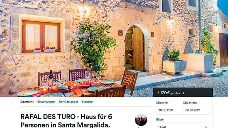 Bei Airbnb und Co. werden längst nicht mehr nur kleine Wohnungen auf Mallorca angeboten