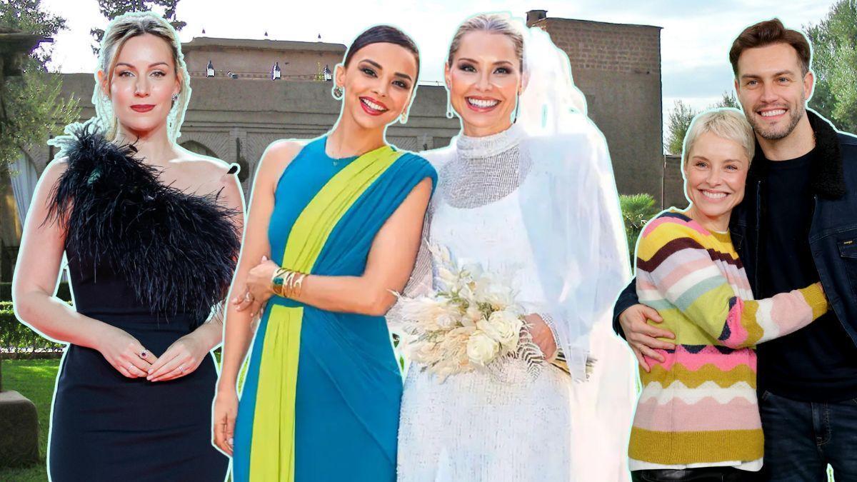 Soraya no quiso que Edurne fuera a su boda pero sí invitó a Chenoa