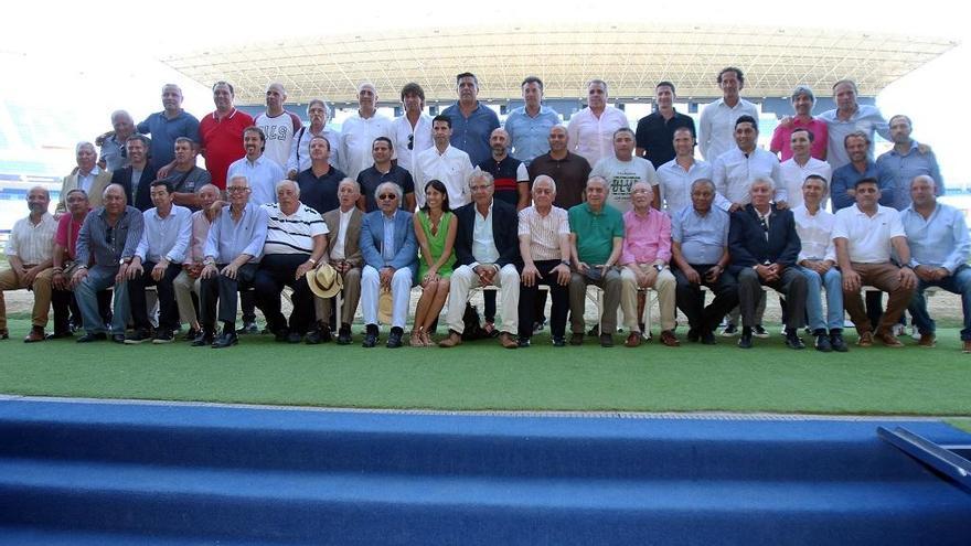 Homenaje al Club Atlético Malagueño, tras 25 años de un ascenso para el recuerdo