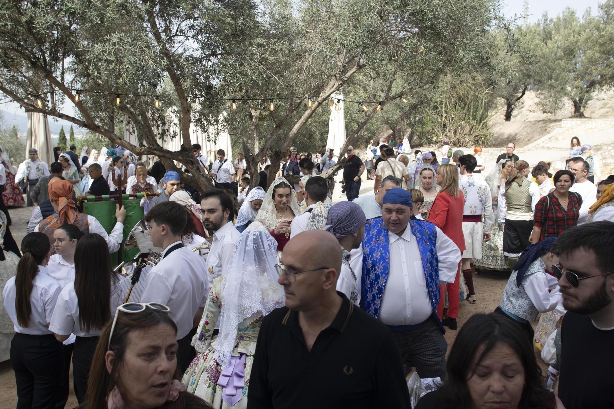 La Baixà de Sant Josep de Xàtiva, en imágenes