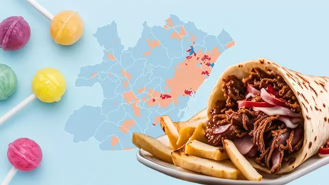 Estos son los barrios del área de Barcelona con mayor riesgo de alimentarse mal