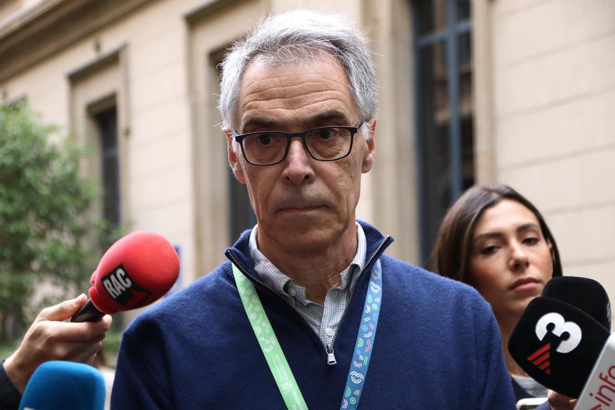 Toni Castells, director asistencial del Hospital Clínic