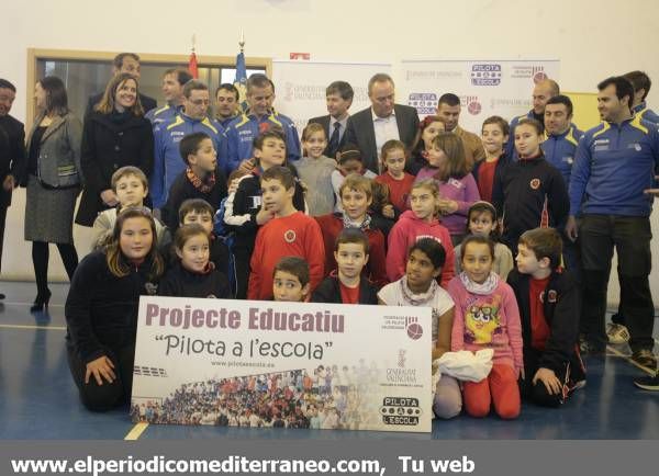 GALERIA FOTOS - Campaña de Pilota en el CEIP Tombatossals