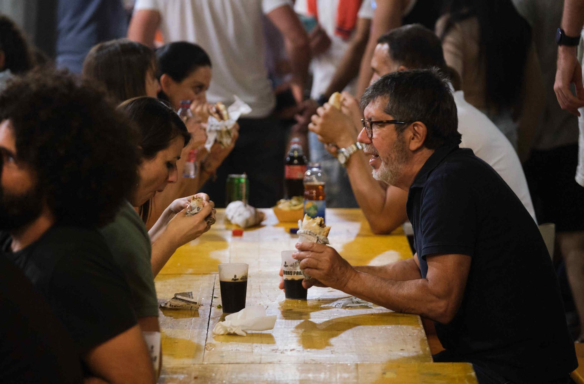 Primera jornada del Plenilunio de Santa Cruz