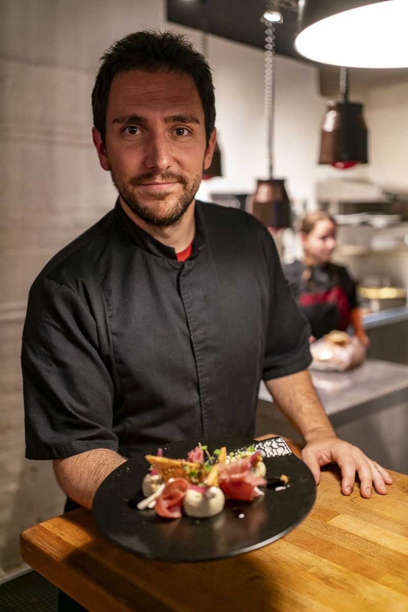 Chef Nicolas Repenne de Fleur de Ly, en Metz.