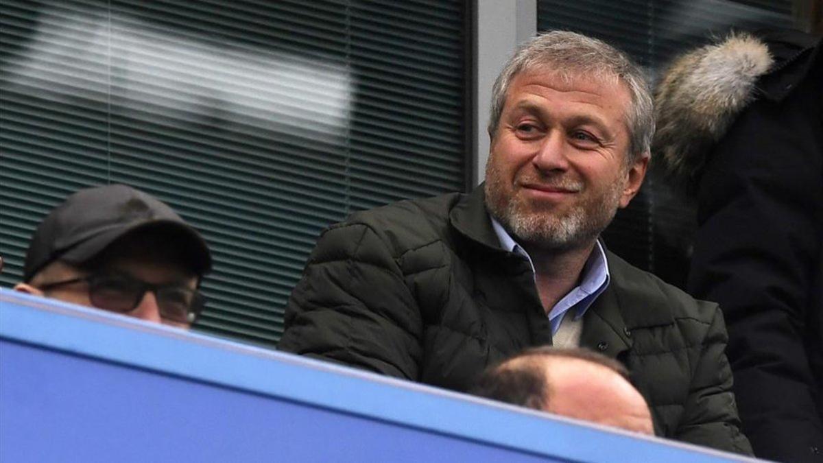 Roman Abramovich, máximo mandatario del Chelsea