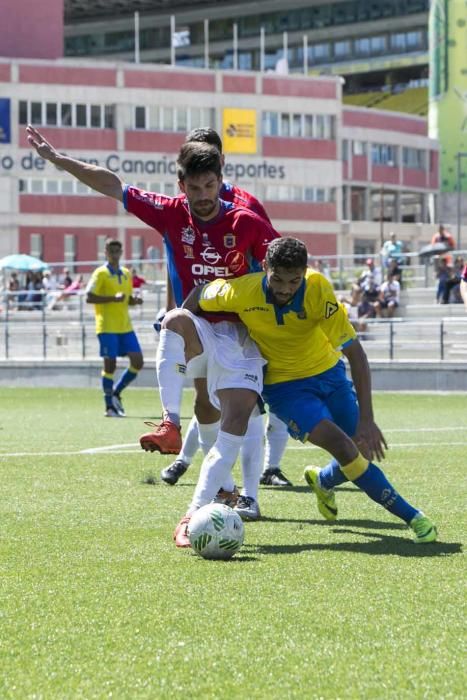 Tercera División: Las Palmas Atlético - Lanzarote