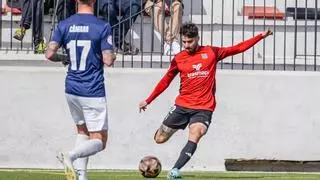 La Peña Deportiva recupera para el fútbol de Ibiza al delantero Adrián Montalbán