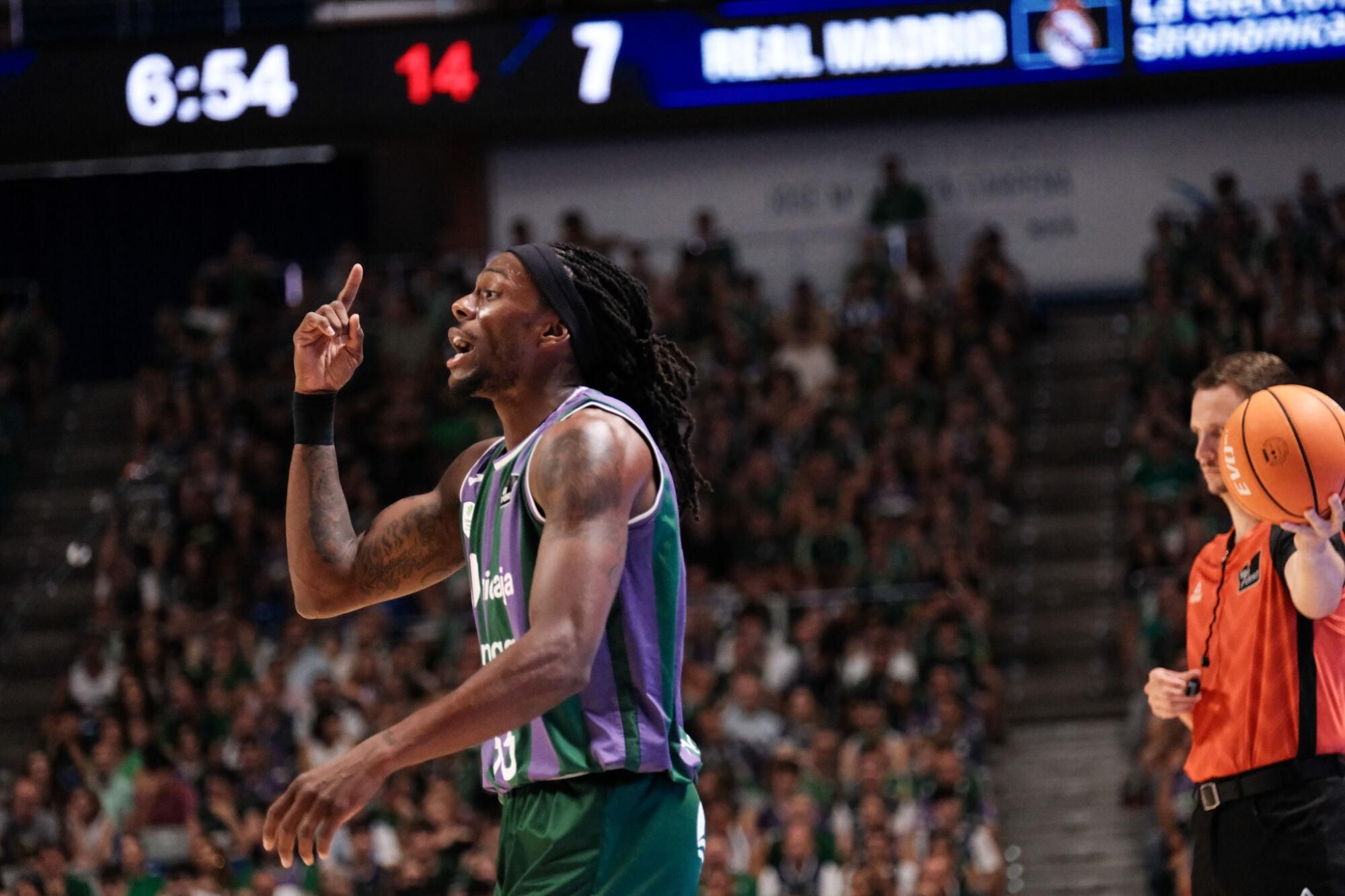 Cuarto partido de semifinales de la ACB: Unicaja-Real Madrid