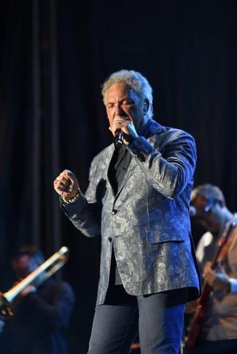 Concierto de Tom Jones en Murcia