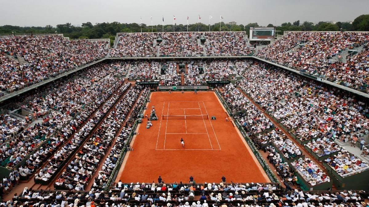 El Govern francès confirma que hi haurà públic per a Roland Garros