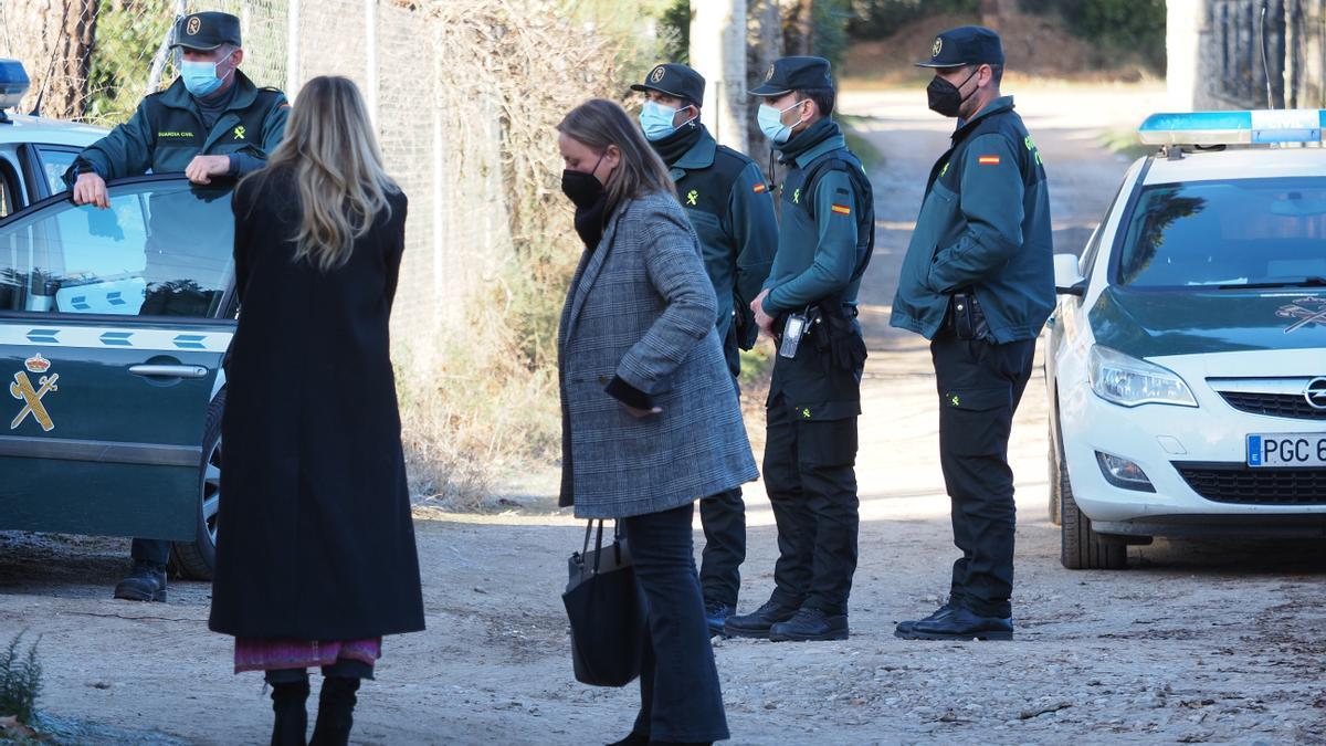 La Guardia Civil continúa investigando la desaparición de Esther López en Traspinedo.