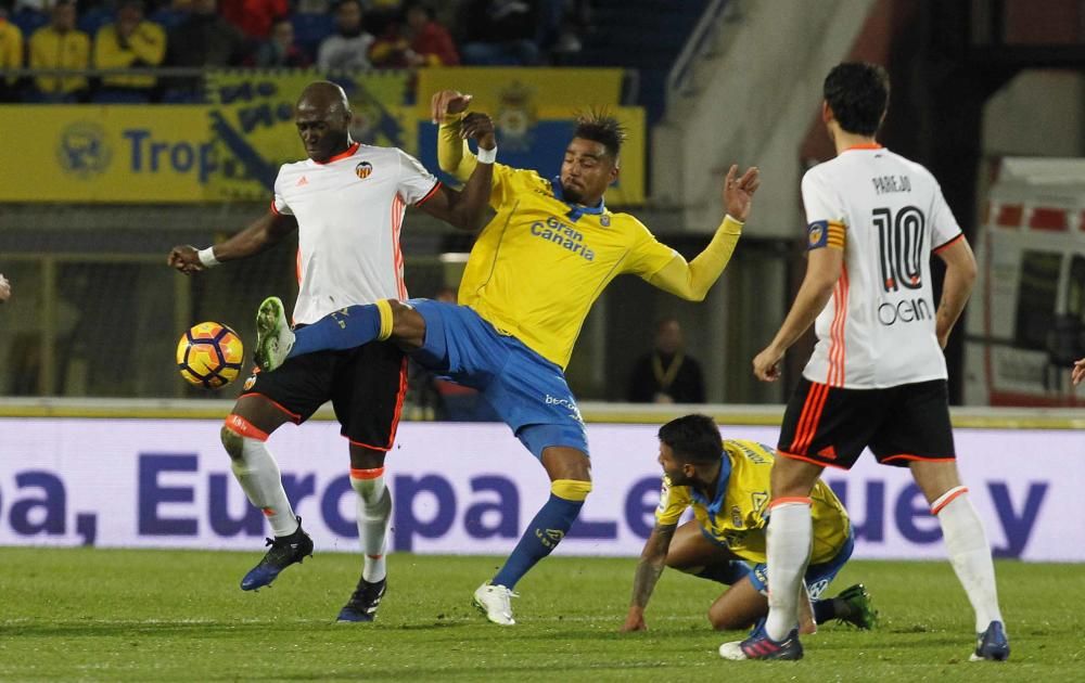 Las Palmas - Valencia: las mejores imágenes del partido