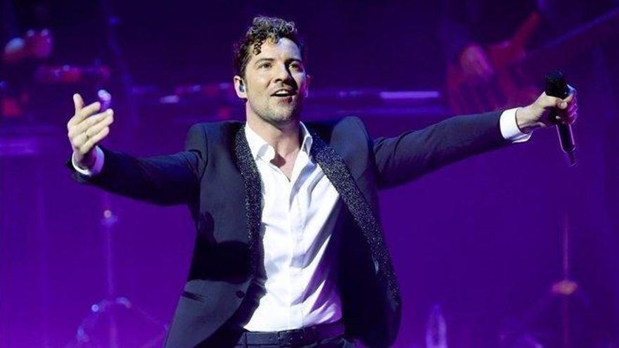 David Bisbal actuará en el Auditorio de Cabra el 5 de septiembre