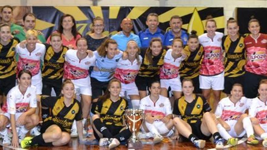 El Jimbee Roldán se proclama campeón de la Copa Presidente femenina