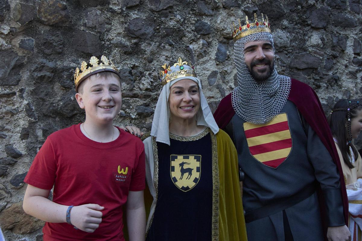 Les imatges de la fira medieval d'Hostalric