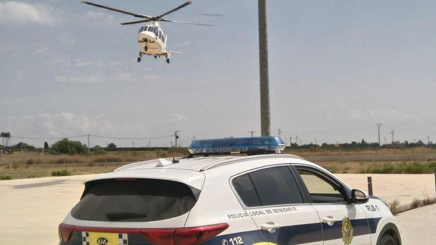 Un joven de Benicarló, trasladado en helicóptero al hospital la Fe por graves quemaduras