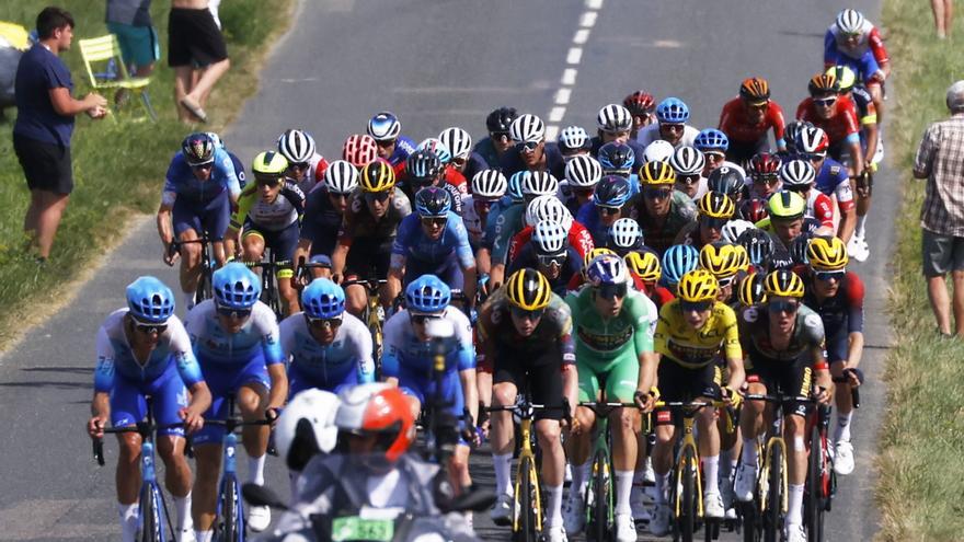 El Tourmalet: el problema de orinar en el Tour de Francia