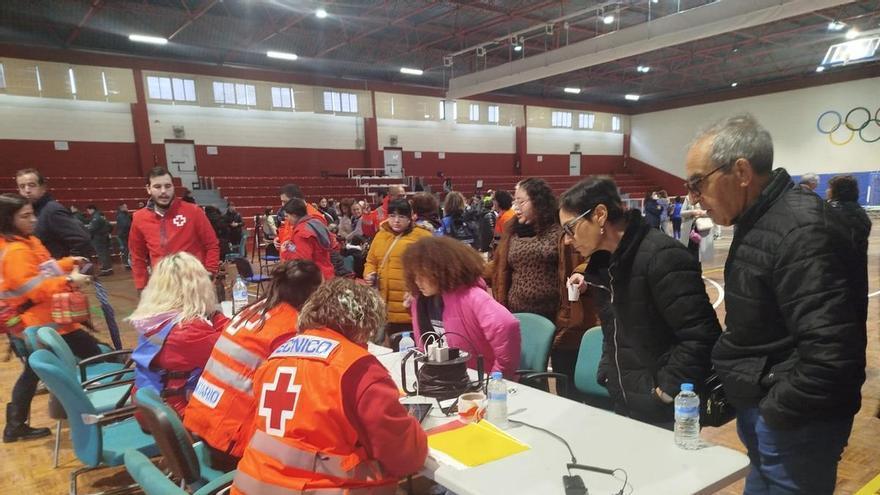 Fotogalería | Imágenes  de las incidencias de la borrasca Leonardo en Extremadura
