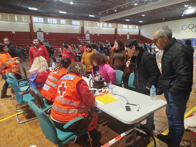 Fotogalería | Imágenes de las incidencias de la borrasca Leonardo en Extremadura